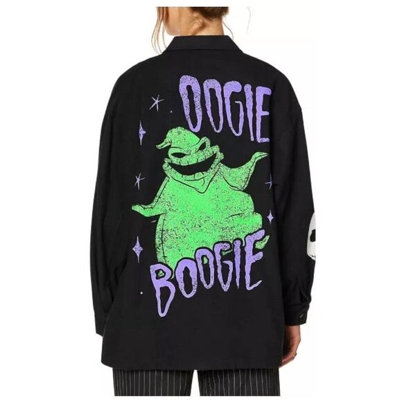 Bioworld Oogie Boogie Shacket-Nightmare Before Christmas - Picture 4 of 4